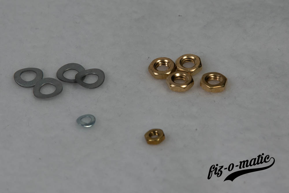 Mutternset Tank- und Temperaturanzeige Mutternset Tank- und Temperaturanzeige