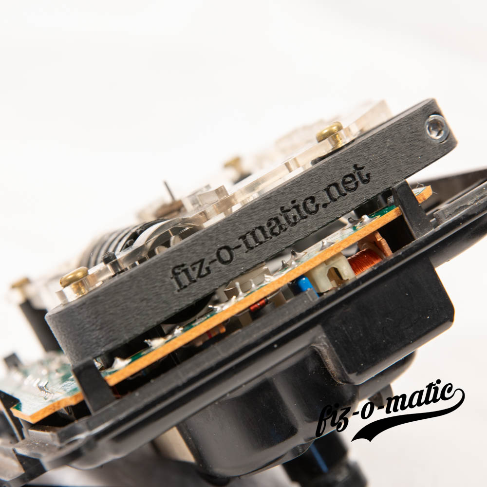 Arretierung km-Zähler-Welle