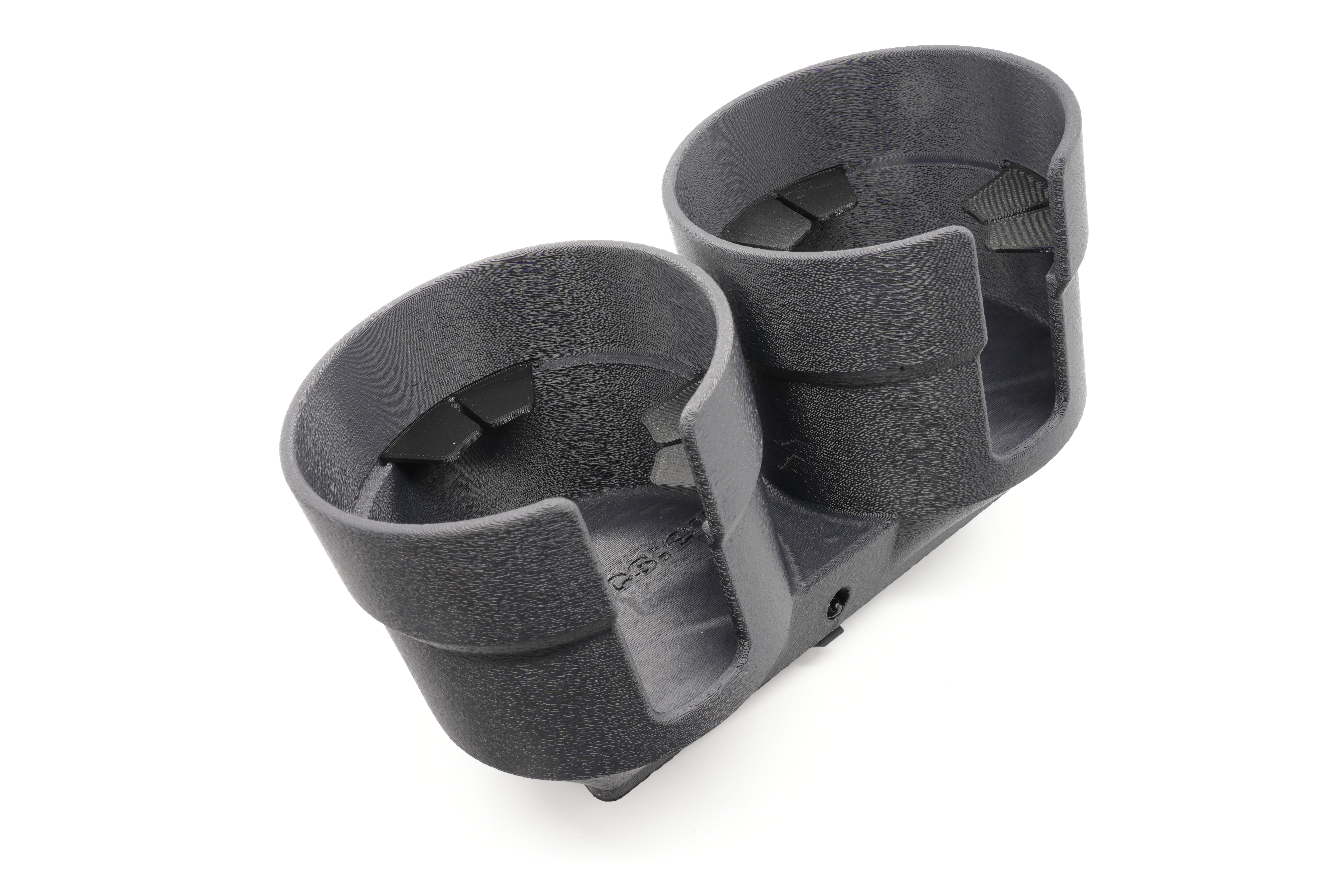 Getränkehalter für Armaturenbrett aus Metall anstelle Aschenbecher